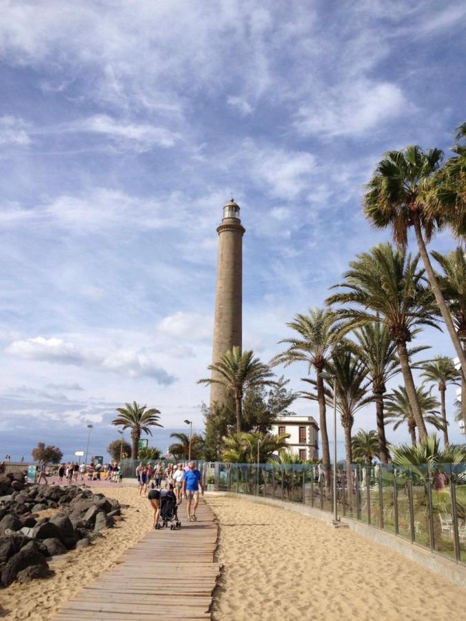 Apartamento Oasis Palmeras 4 San Bartolomé 外观 照片